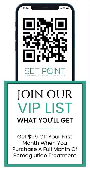 Join Our VIP List at Set Point Weight Loss Clinic in Folsom, CA and Roseville, CA Join Our VIP List at Set Point Weight Loss Clinic in Folsom, CA and Roseville, CA