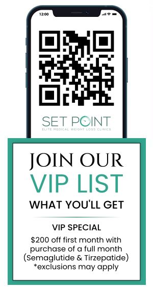 Join Our VIP List at Set Point Weight Loss Clinic in Folsom, CA and Roseville, CA Join Our VIP List at Set Point Weight Loss Clinic in Folsom, CA and Roseville, CA