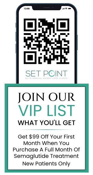 Join Our VIP List at Set Point Weight Loss Clinic in Folsom, CA and Roseville, CA