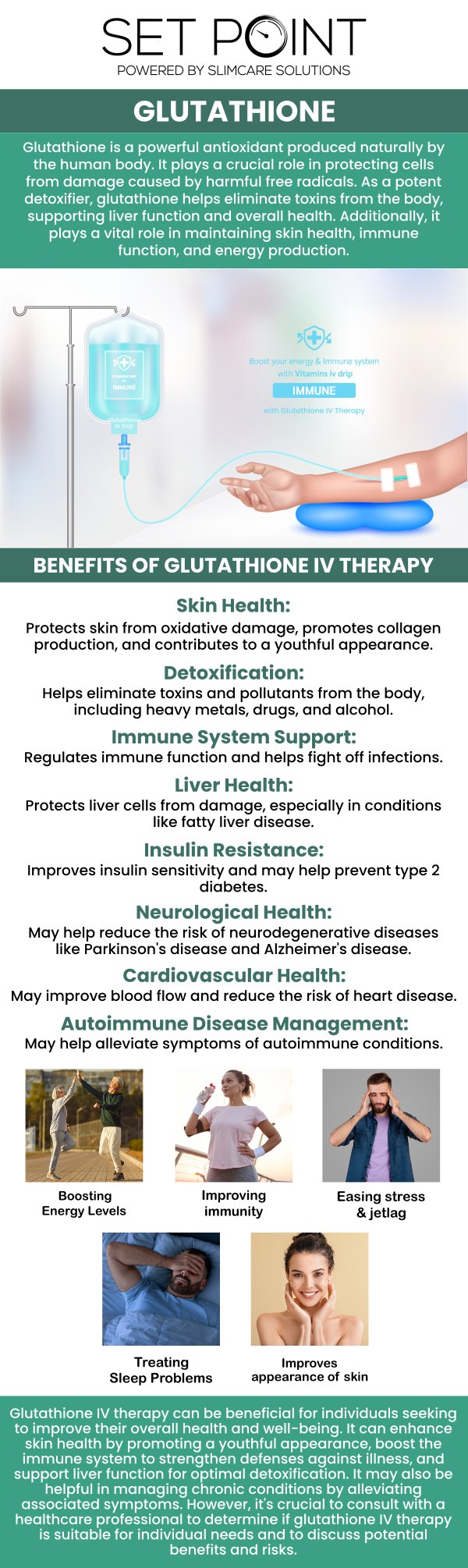Glutathione Specialist in Folsom, CA