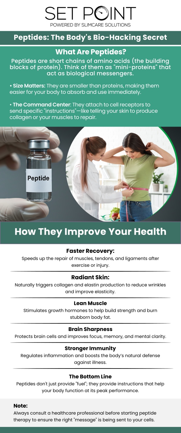 Peptide Therapy Specialist in Folsom, CA