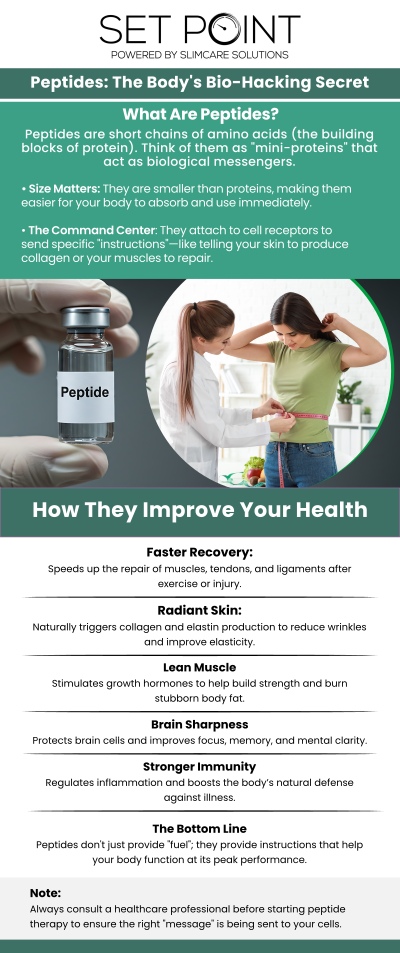 Peptide Therapy Specialist in Folsom, CA